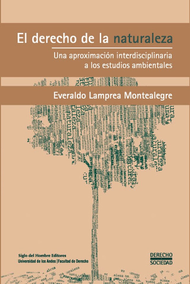 Portada de libro para El derecho de la naturaleza