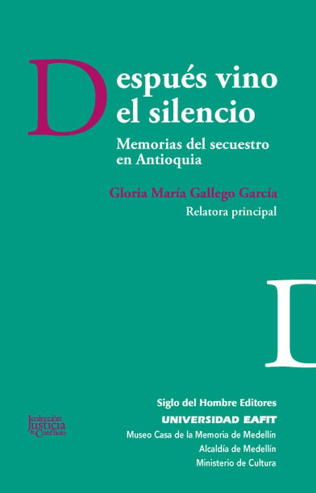 Couverture de livre pour Después vino el silencio