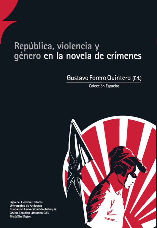 Kirjankansi teokselle República, violencia y género en la novela de crímenes