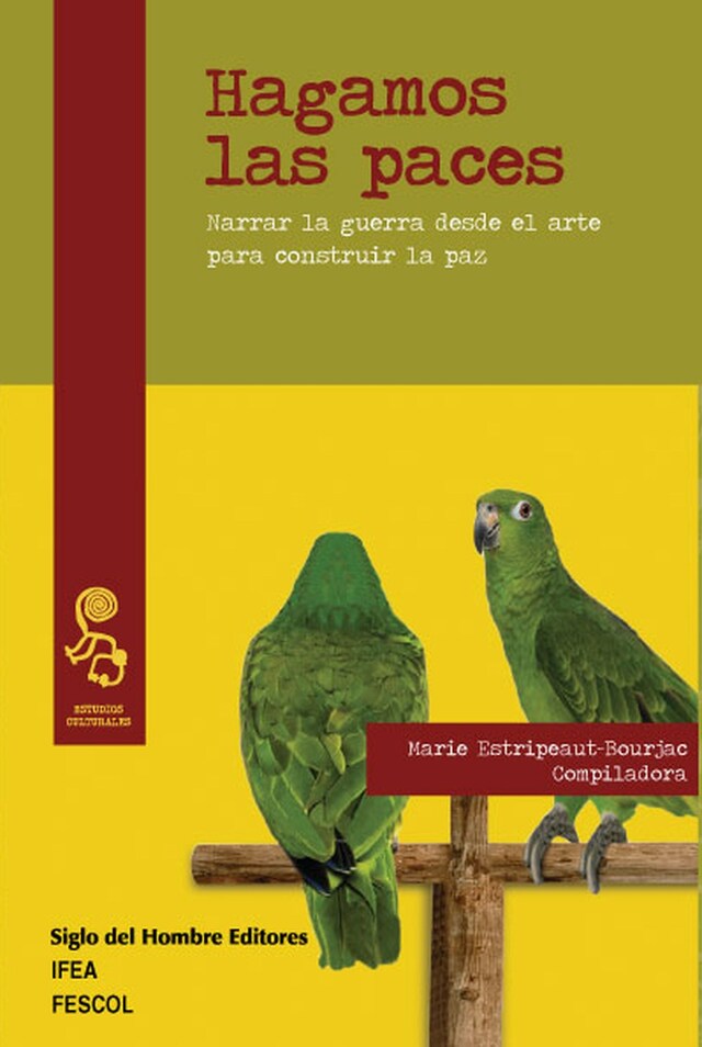 Couverture de livre pour Hagamos las paces