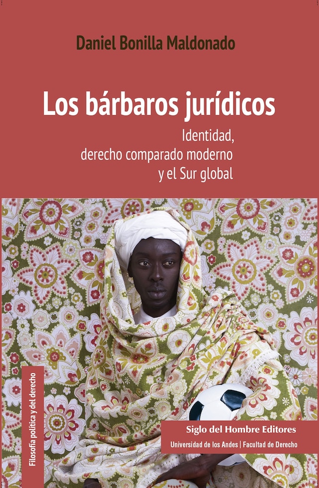 Buchcover für Los bárbaros jurídicos