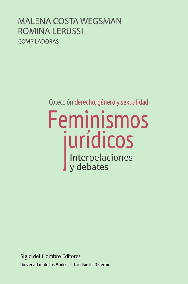 Book cover for Feminismos jurídicos