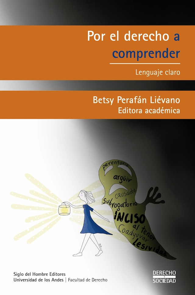 Book cover for Por el derecho comprender