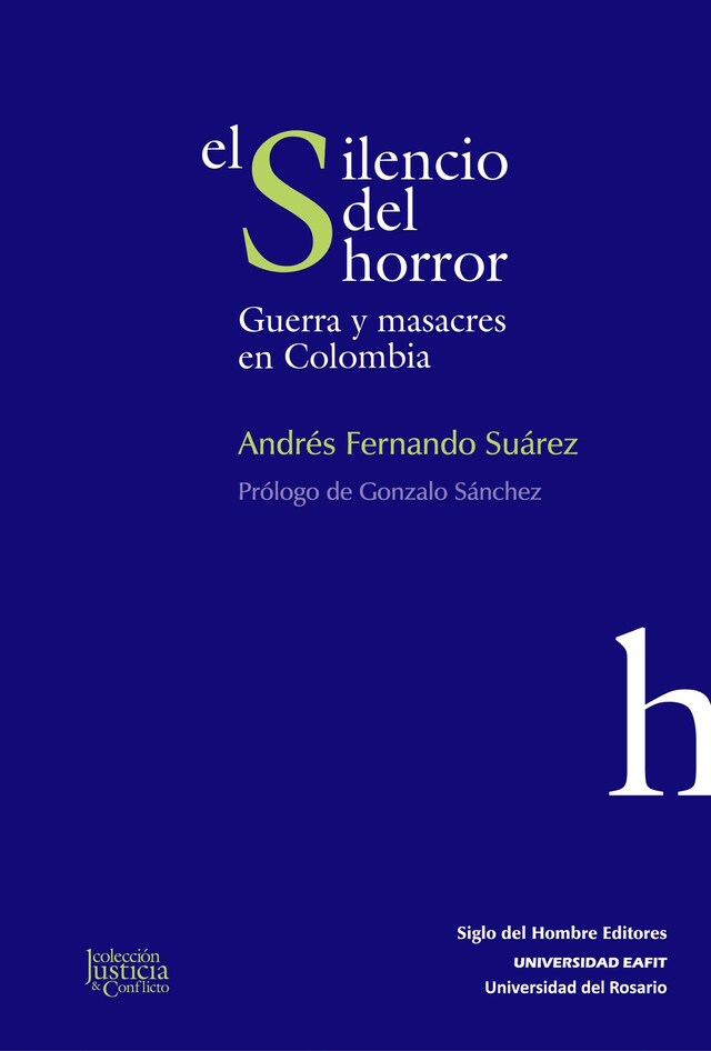 Copertina del libro per El silencio del horror