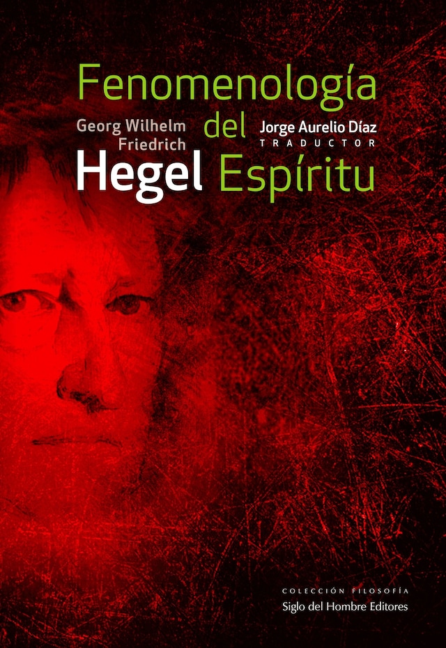 Book cover for Fenomenología del Espíritu