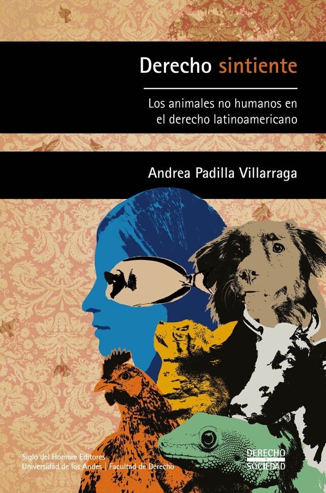 Portada de libro para Derecho sintiente