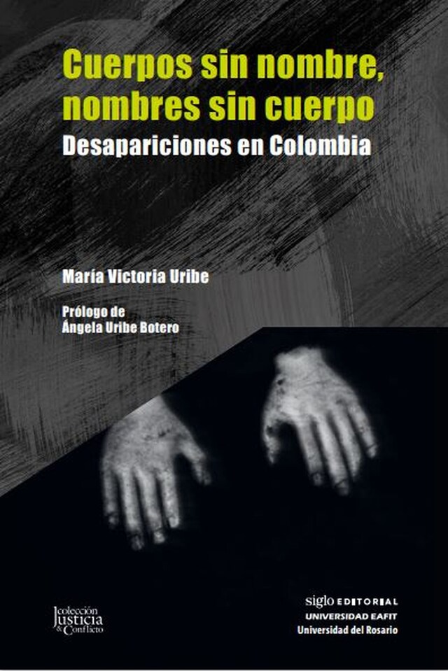 Copertina del libro per Cuerpos sin nombre, nombres sin cuerpo