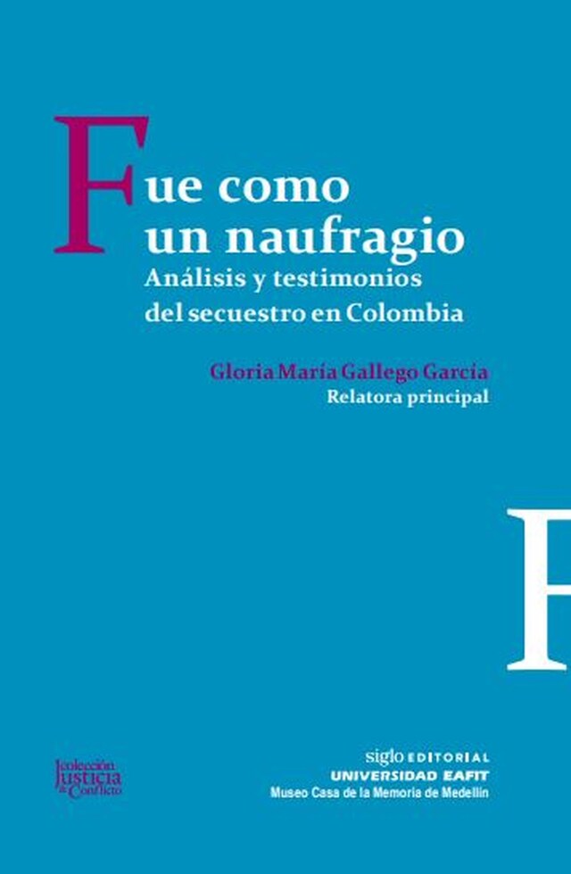 Copertina del libro per Fue como un naufragio