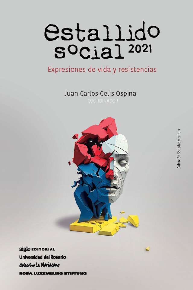 Portada de libro para Estallido Social 2021.