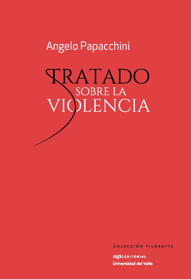 Book cover for Tratado sobre la violencia