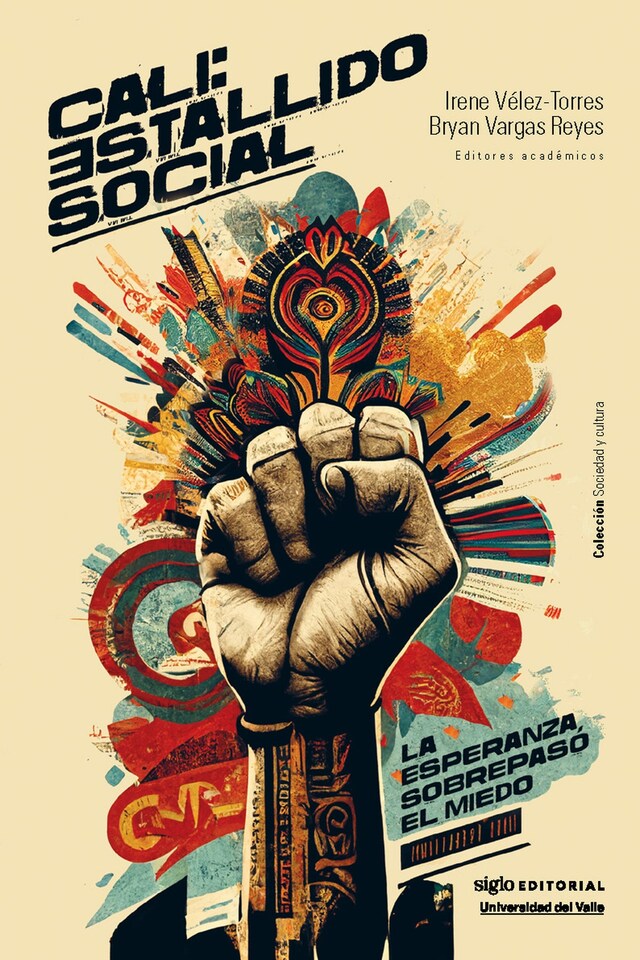 Copertina del libro per Cali estallido social