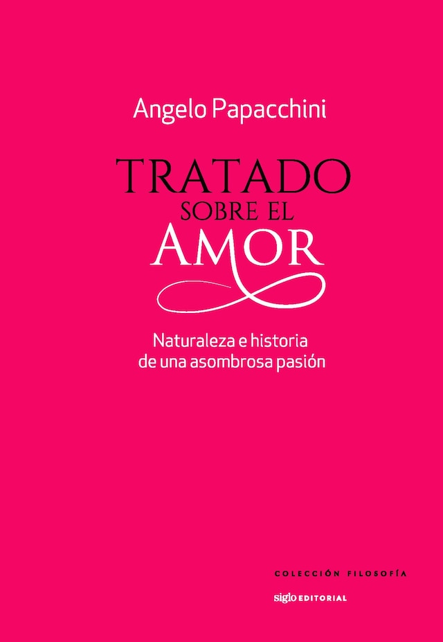 Book cover for Tratado sobre el amor