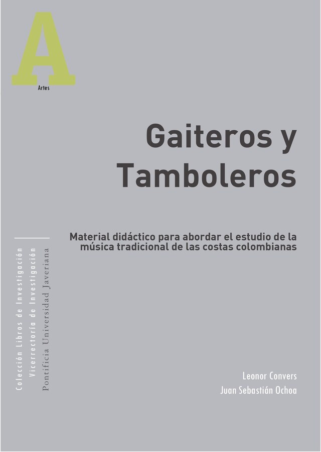 Buchcover für Gaiteros y Tamboleros