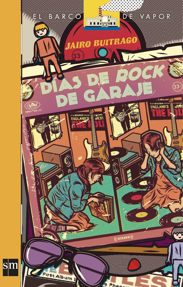 Book cover for Días de Rock de Garaje