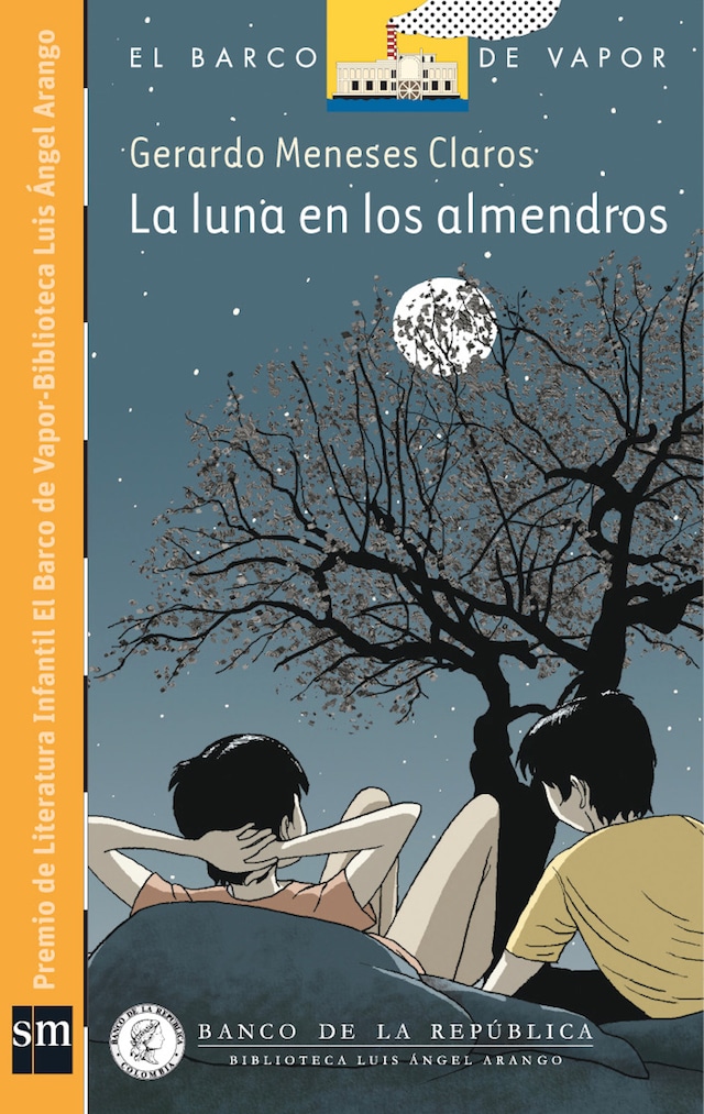 Book cover for La luna en los almendros
