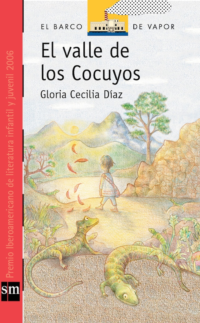 Book cover for El valle de los cocuyos [Plan Lector Juvenil]