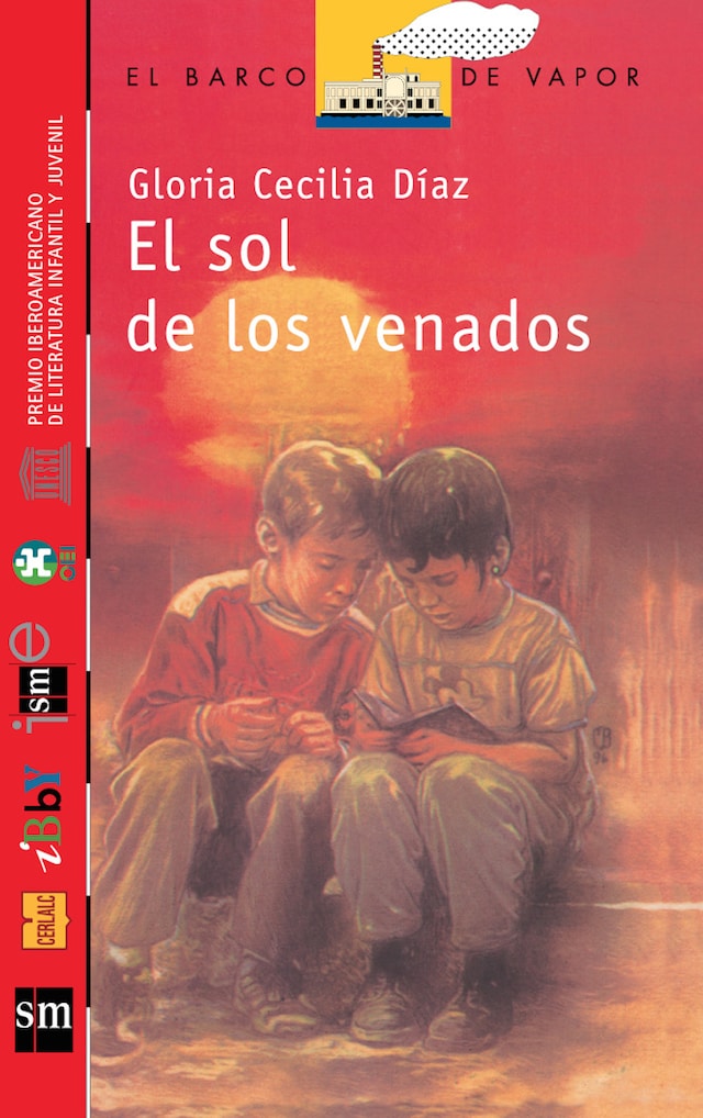 Book cover for El sol de los venados [Plan Lector Juvenil]