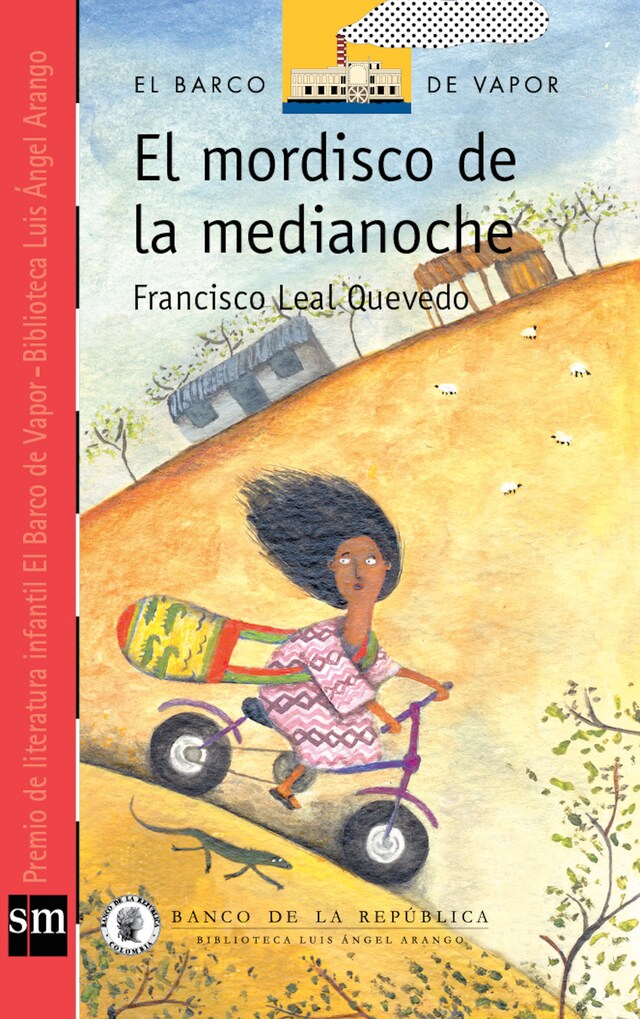 Couverture de livre pour El mordisco de la media noche