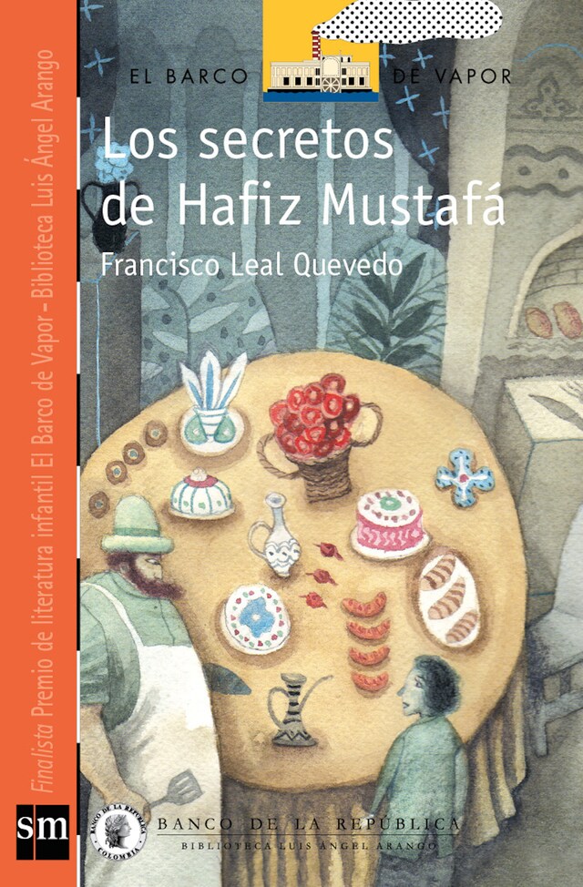 Book cover for Los secretos de Hafiz Mustafá