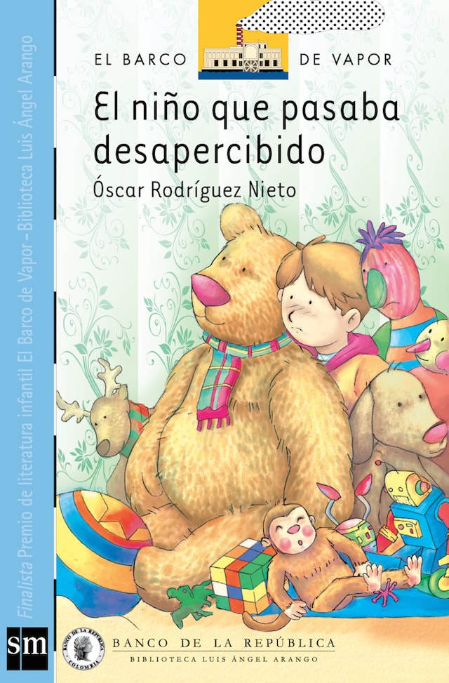 Portada de libro para El niño que pasaba desapercibido