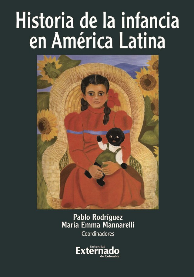 Buchcover für Historia de la infancia en América Latina