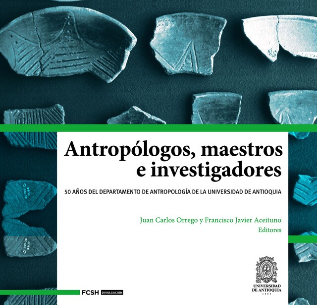 Bokomslag for Antropólogos, maestros e investigadores