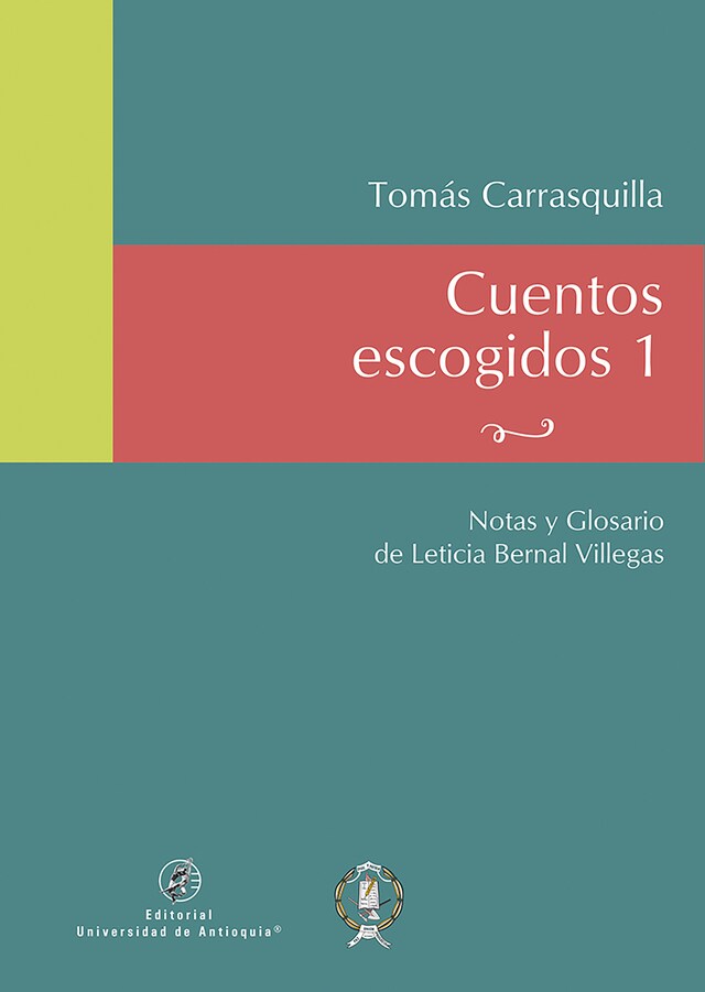 Portada de libro para Cuentos escogidos 1