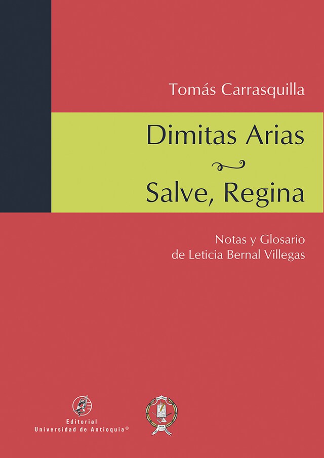 Book cover for Dimitas Arias / Salve, Regina