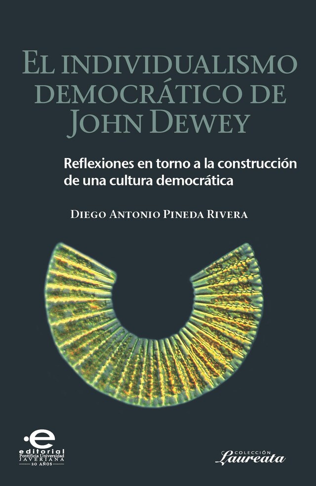 Portada de libro para El individualismo democrático de John Dewey