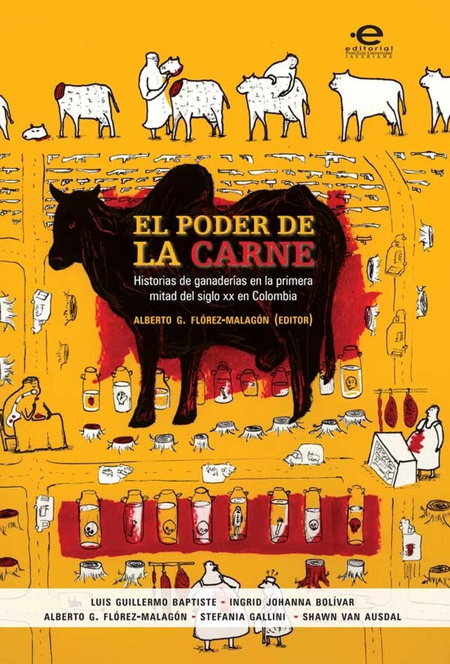 Copertina del libro per El poder de la carne