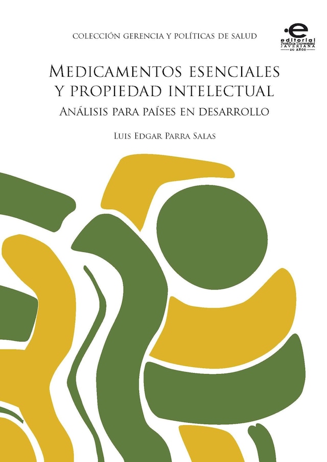 Book cover for Medicamentos esenciales y propiedad intelectual