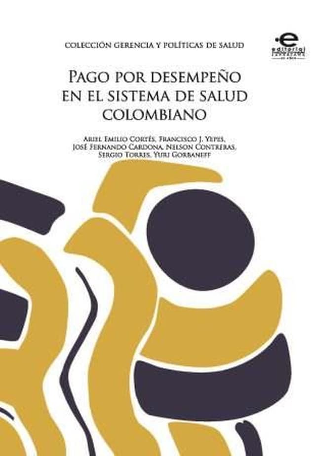 Portada de libro para Pago por desempeño en el sistema de salud colombiano