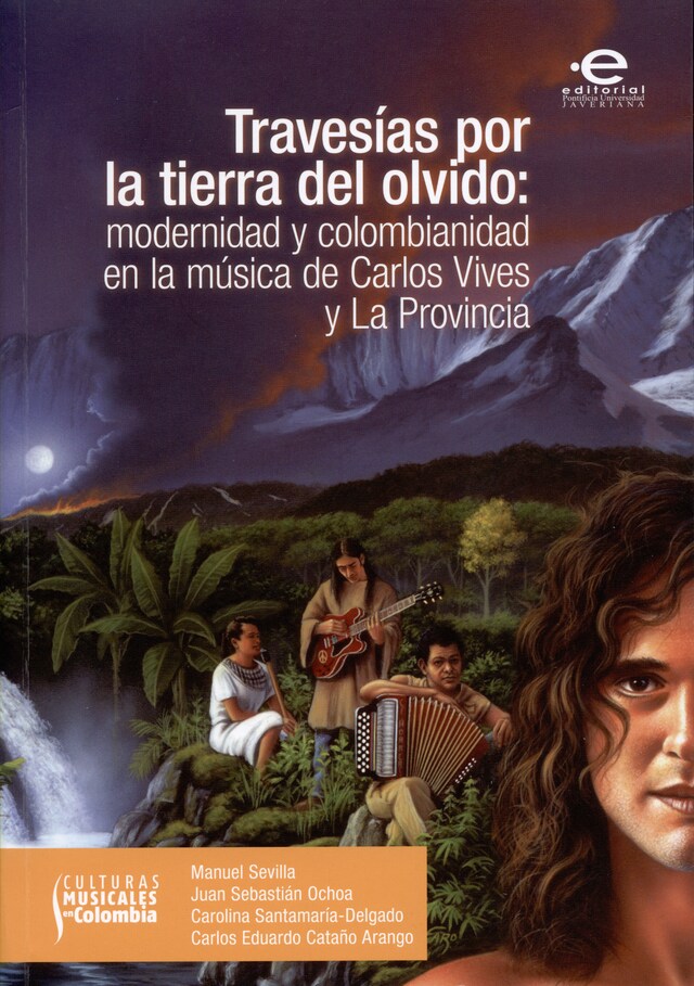 Book cover for Travesías por la tierra del olvido