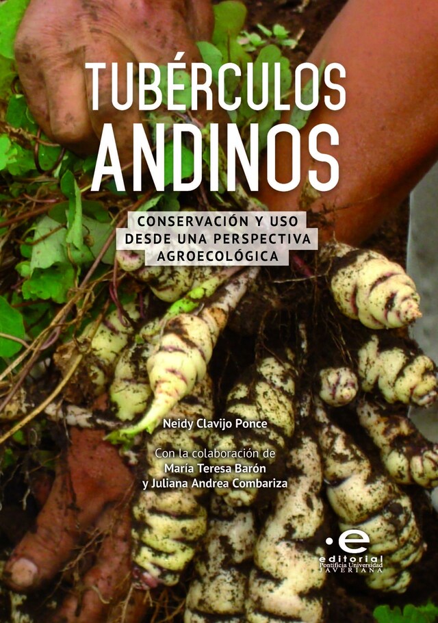 Book cover for Tubérculos andinos