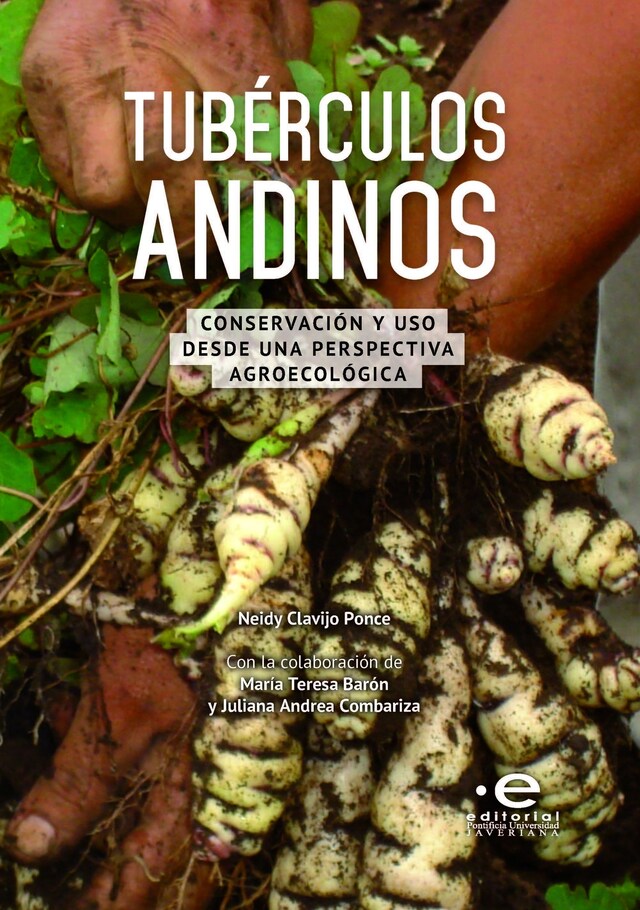 Portada de libro para Tubérculos andinos