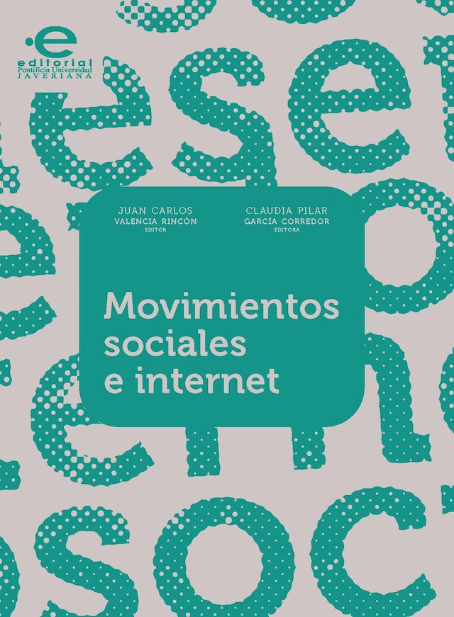 Book cover for Movimientos sociales e internet