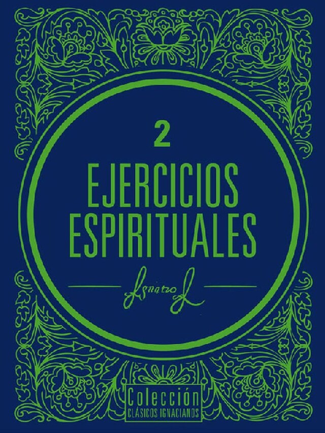 Book cover for Ejercicios espirituales