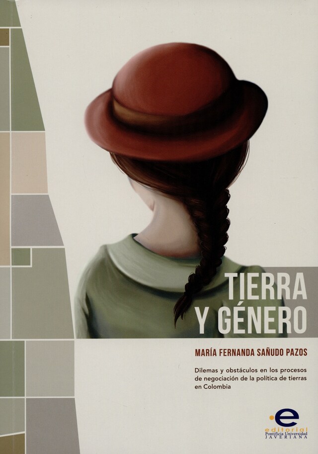 Couverture de livre pour Tierra y género