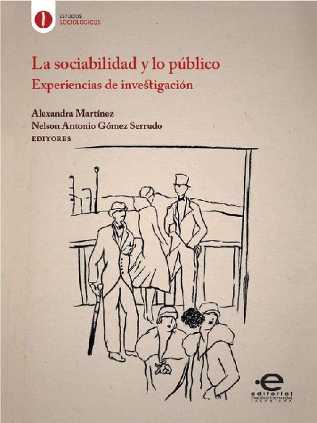 Kirjankansi teokselle La sociabilidad y lo público