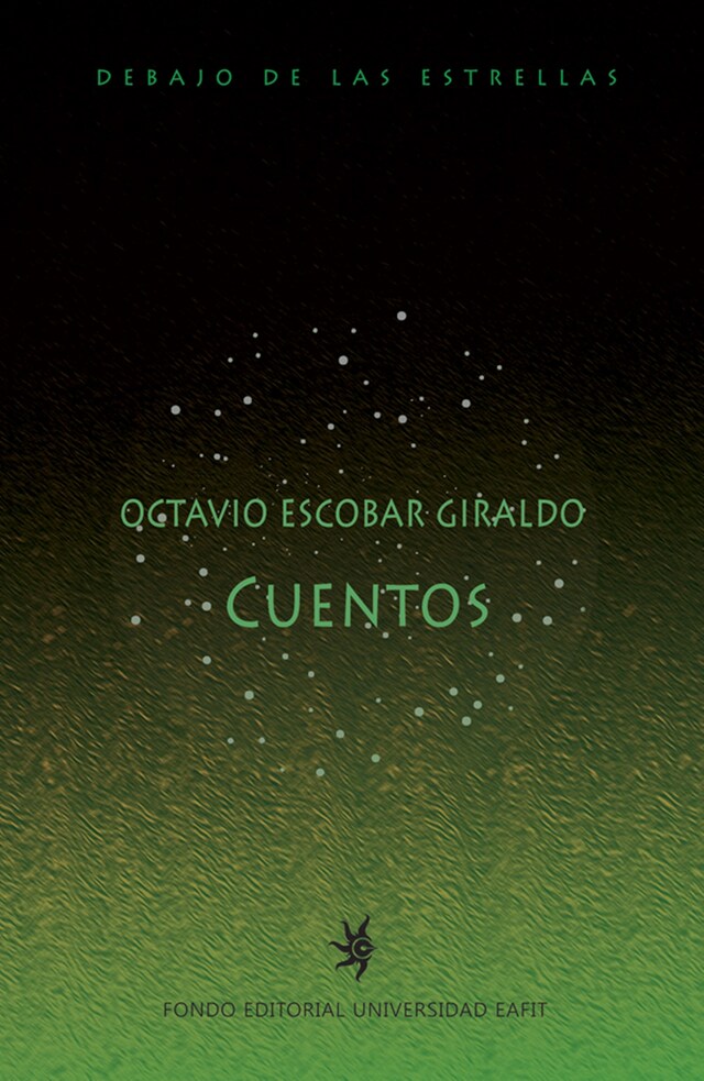 Book cover for Cuentos de Octavio Escobar Giraldo