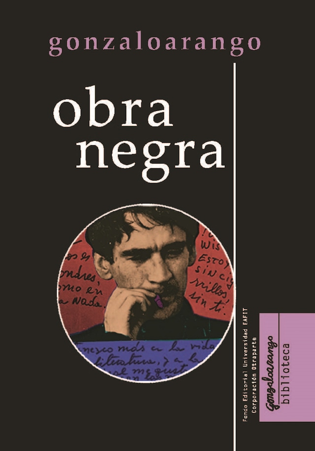 Buchcover für Obra negra