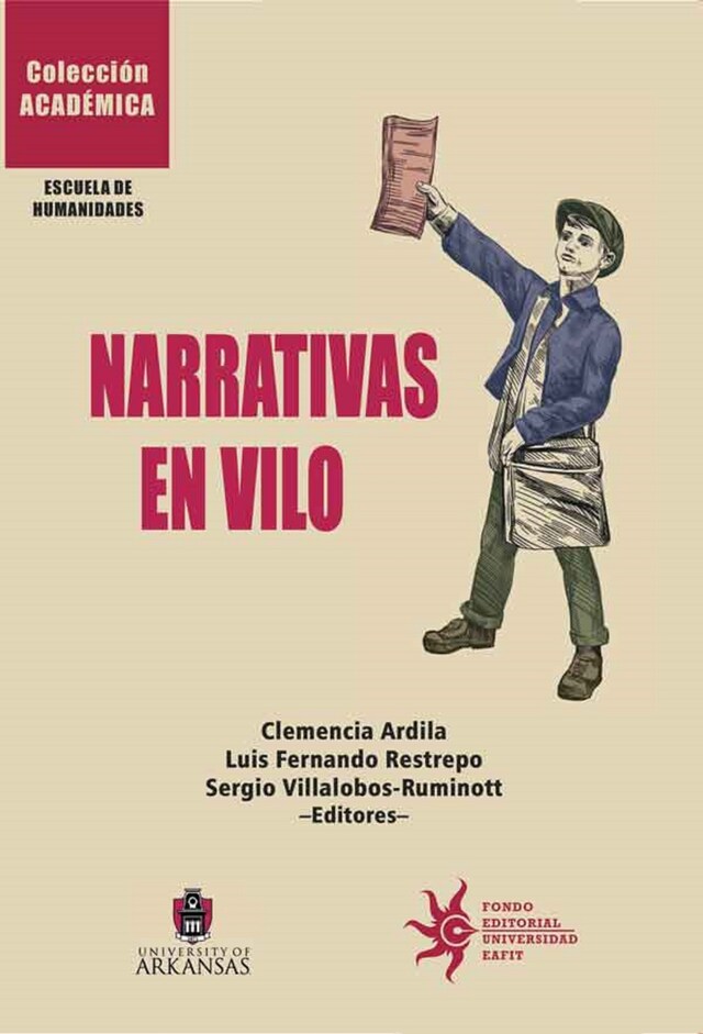 Book cover for Narrativas en vilo: entre la estética y la política