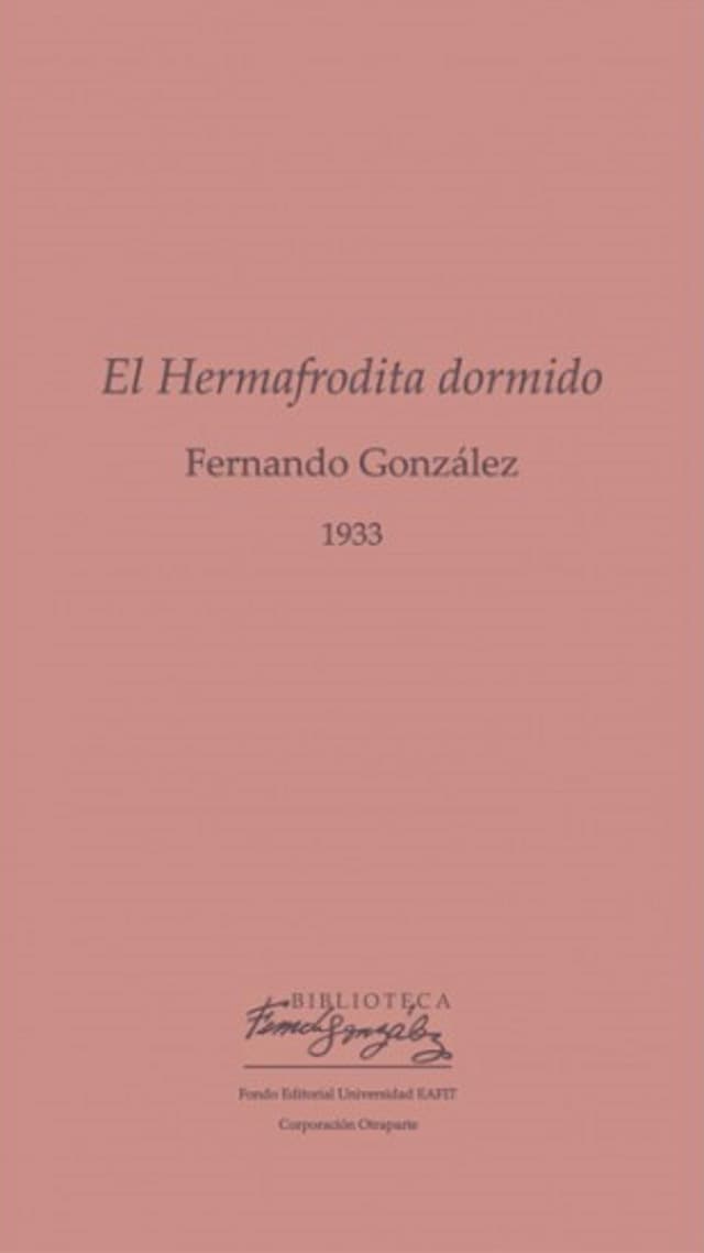 Buchcover für El Hermafrodita dormido