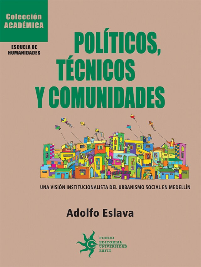 Book cover for Políticos, técnicos y comunidades