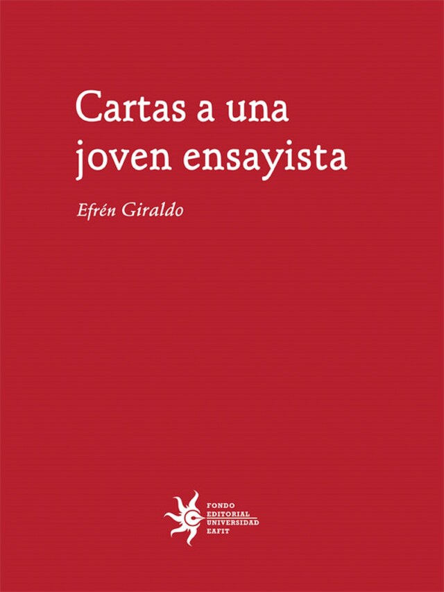 Buchcover für Cartas a una joven ensayista