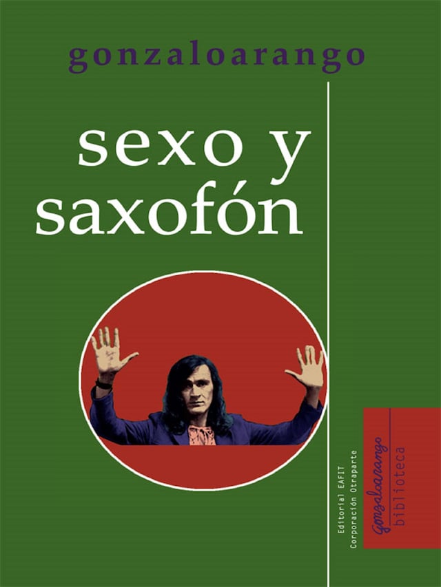 Boekomslag van Sexo y saxofón