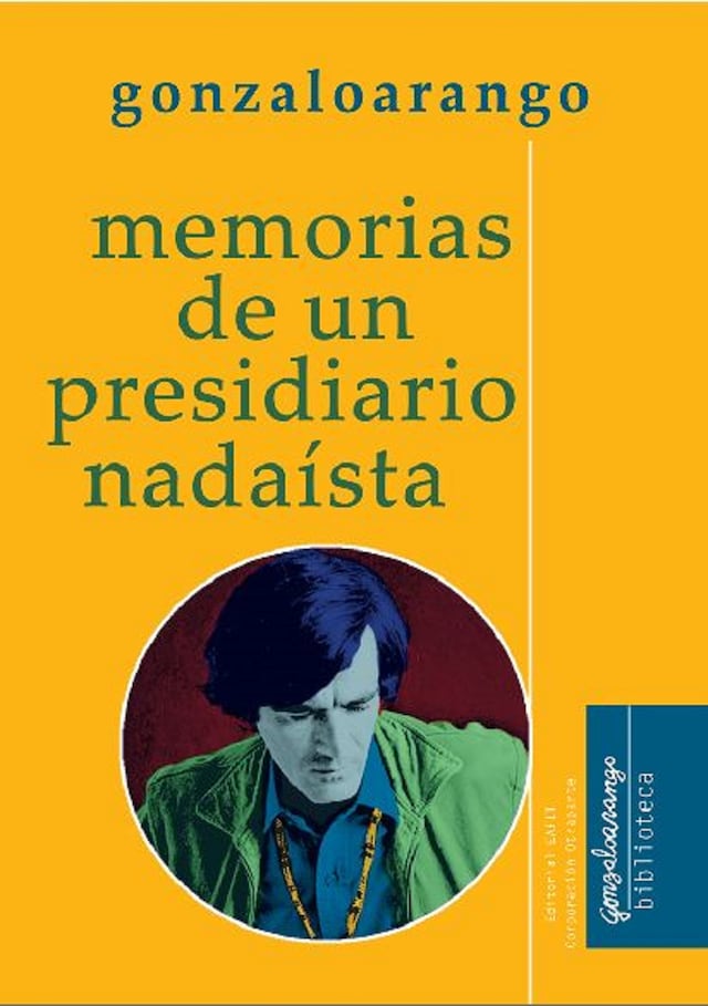 Kirjankansi teokselle Memorias de un presidiario nadaísta