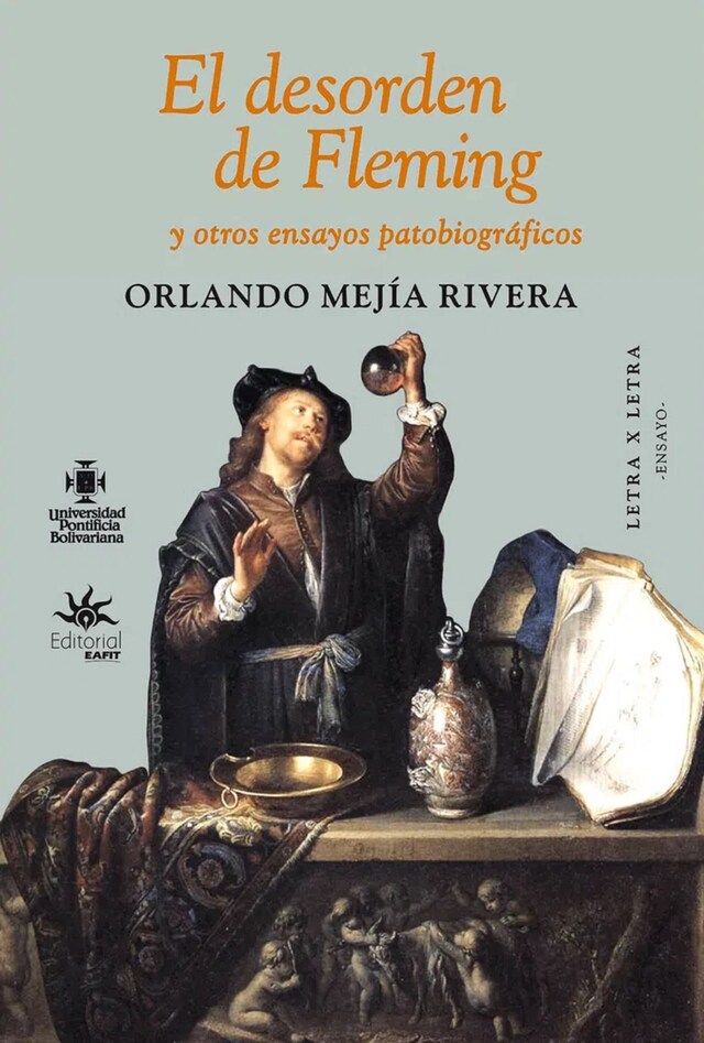Book cover for El desorden de Fleming y otros ensayos patobiográficos