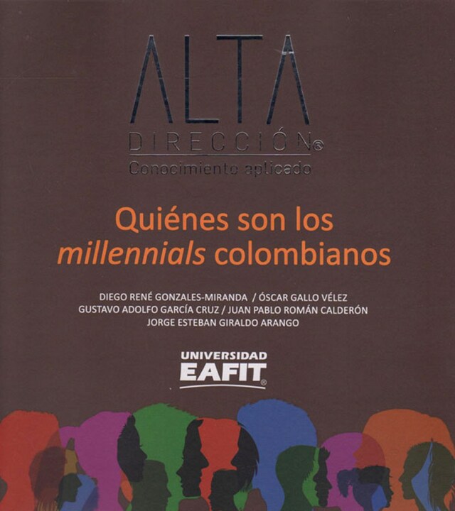 Book cover for Quiénes son los millennials colombianos