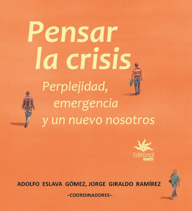 Buchcover für Pensar la crisis